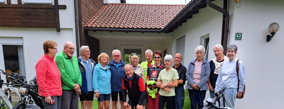 Rückblick auf die erste geführte Radtour vom 18.-25.08.2024 mit Manne und Meggi